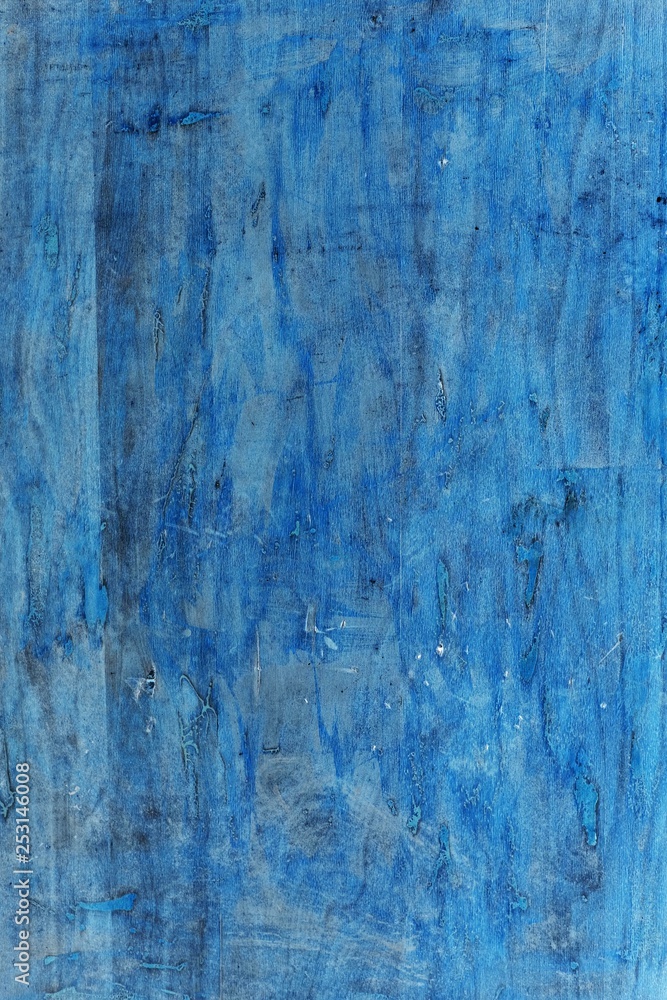 Obraz premium Blue grunge design background