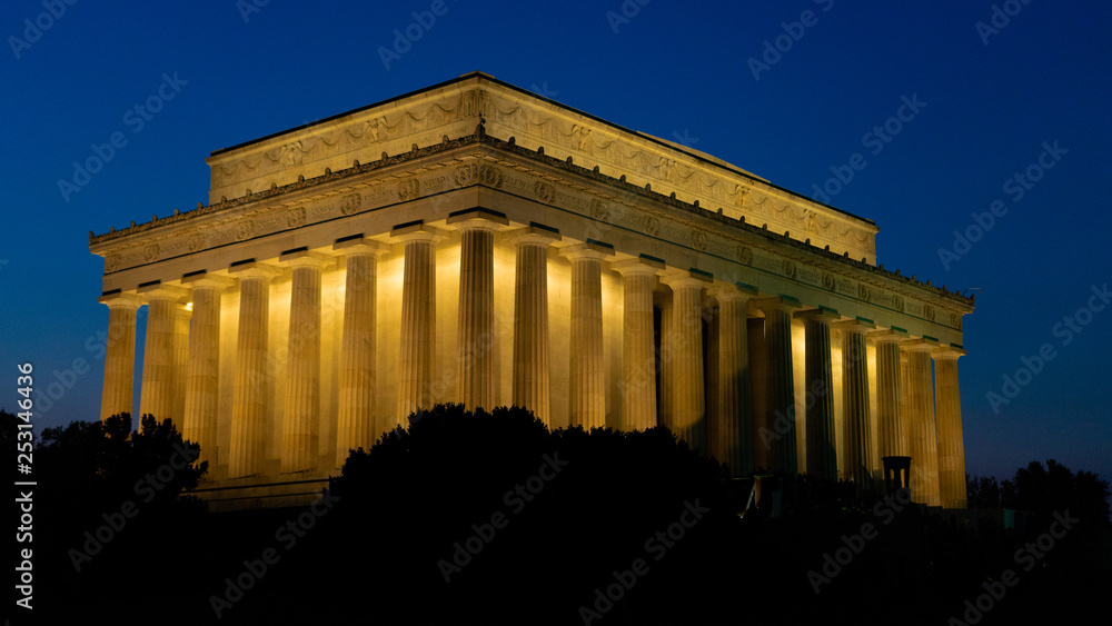 Fototapeta premium Lincoln Memorial