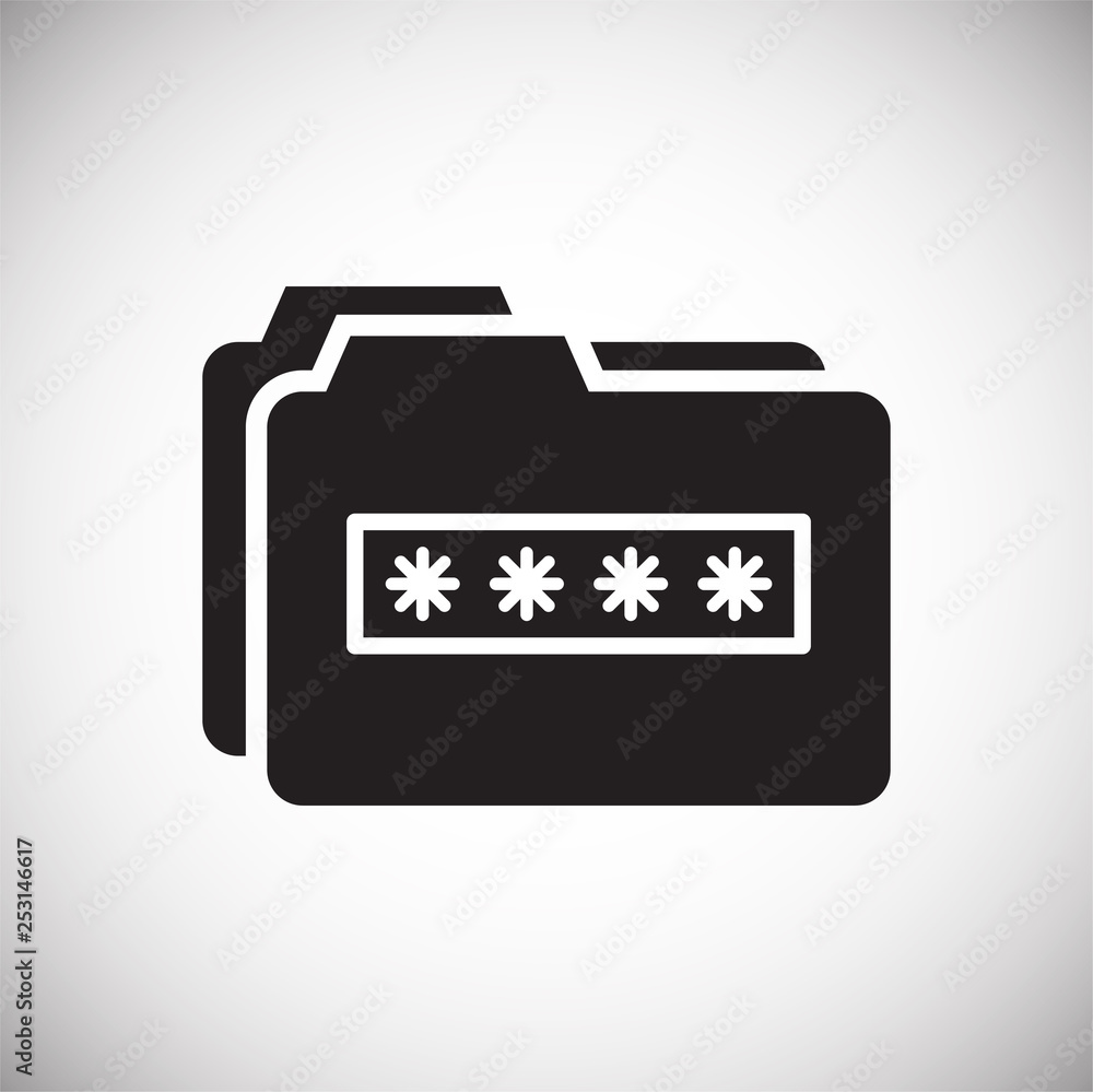 Data security icon on background for graphic and web design. Simple vector sign. Internet concept symbol for website button or mobile app. Data security icon on background for graphic and web design. Simple vector sign. Internet concept symbol for website button or mobile app.