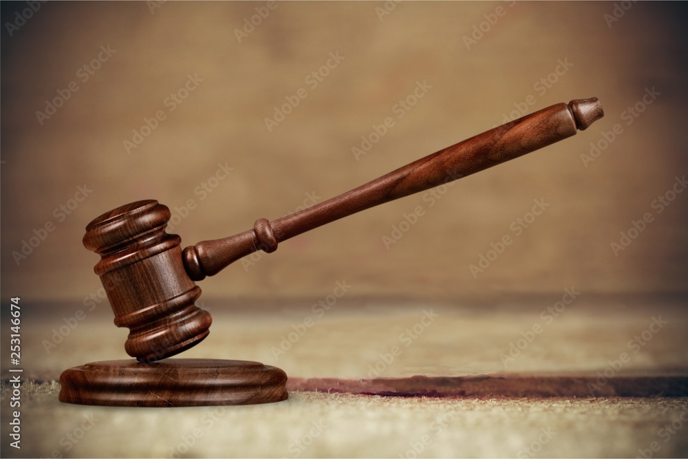 Justice Scales and books and wooden gavel on table. Justice concept Justice Scales and books and wooden gavel on table. Justice concept