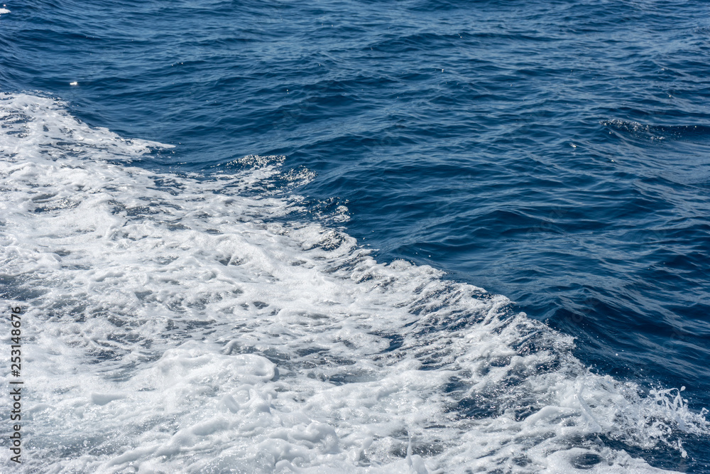 Italy,Cinque Terre,Riomaggiore,white frothing waves in the ocean Italy,Cinque Terre,Riomaggiore,white frothing waves in the ocean