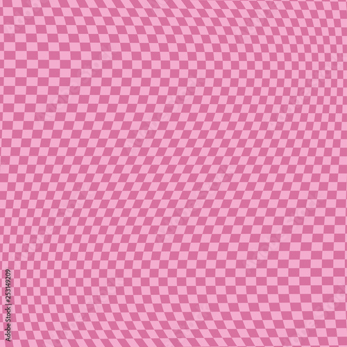pink checked background