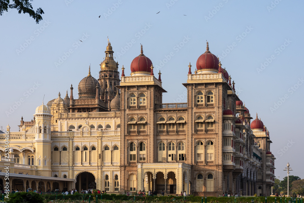 Palais de Mysore, Karnataka, Inde
