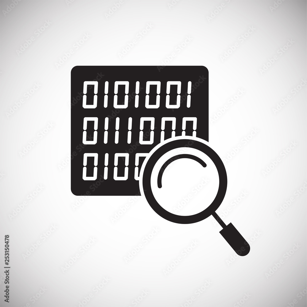 Cyber securty icon on background for graphic and web design. Simple vector sign. Internet concept symbol for website button or mobile app. Cyber securty icon on background for graphic and web design. Simple vector sign. Internet concept symbol for website button or mobile app.
