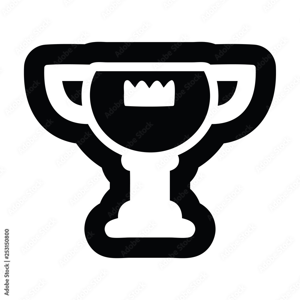 trophy award icon trophy award icon