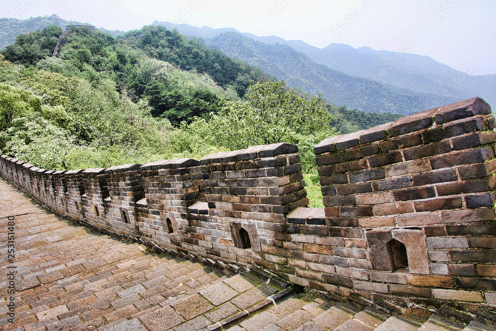 © david debray - grande muraille