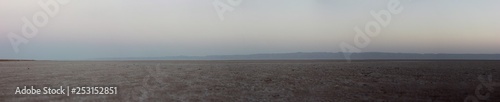 Fototapeta Naklejka Na Ścianę i Meble -  Endless salt desert panoramic view
