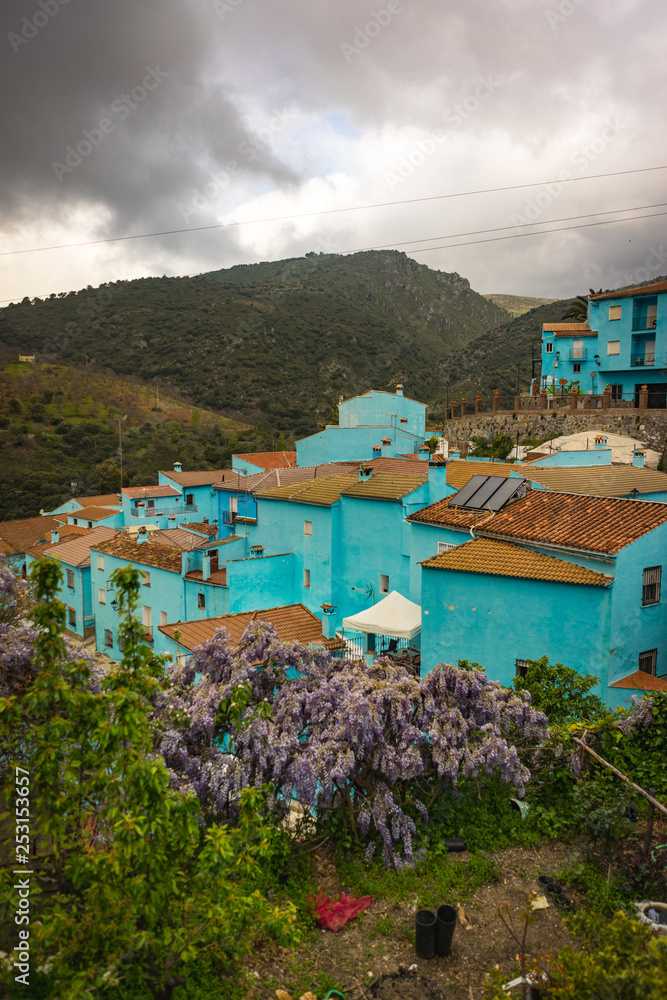 Juzcar blue village