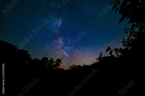 Milky Way - Exmoor National Park