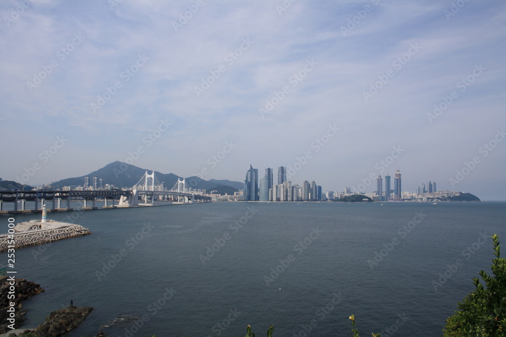 view of Busan