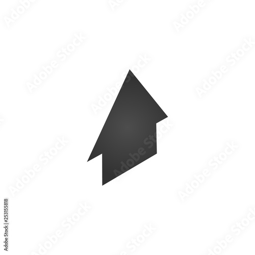 Directional wide Arrow icon...