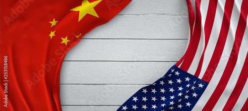 Photography China against the united states of america, international conflict