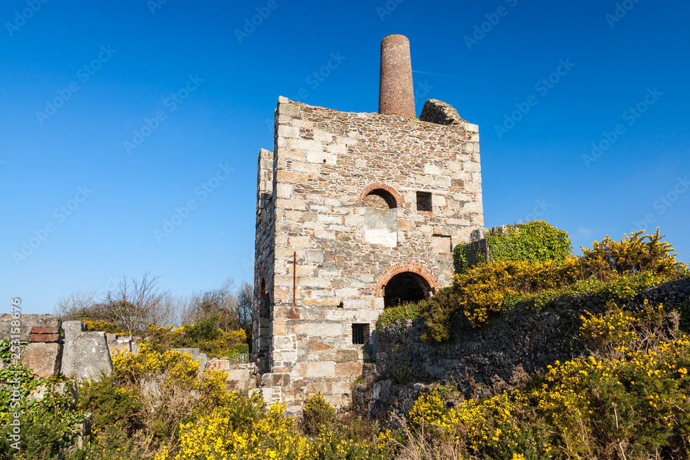 Wheal Peevor Redruth Cornwall England