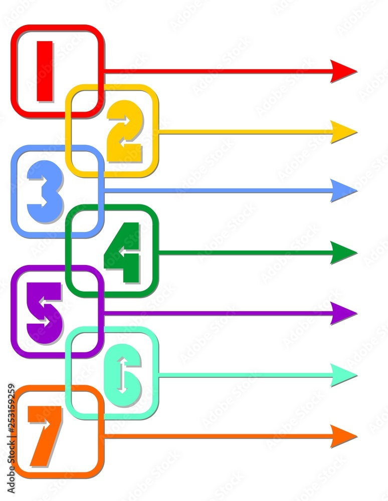 Vector Infographic label design with icons, 7 options or steps. Infographics business concept for presentations slide, workflow layout, process diagram, flow chart, info graph, vector template Vector Infographic label design with icons, 7 options or steps. Infographics business concept for presentations slide, workflow layout, process diagram, flow chart, info graph, vector template