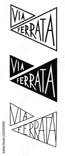 Via Ferrata Logo