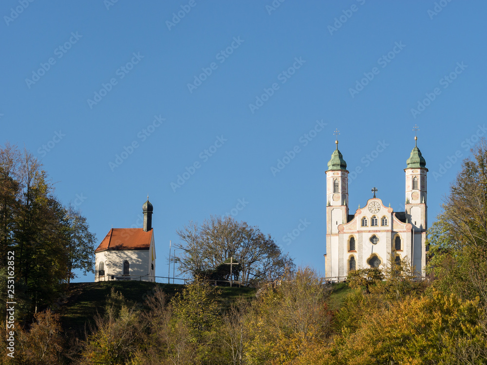 Kalvarienberg Kirche Bad Tölz, Bayern