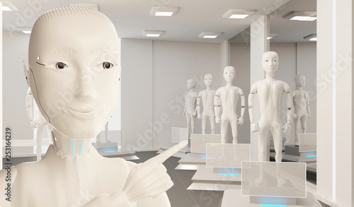 female artificial intellige...