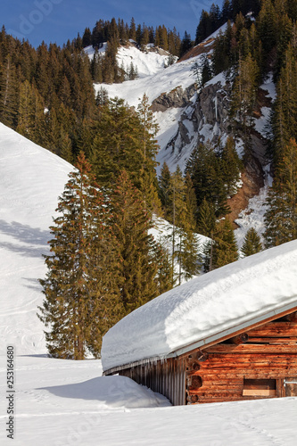 Rural architecture in Garnitza valley