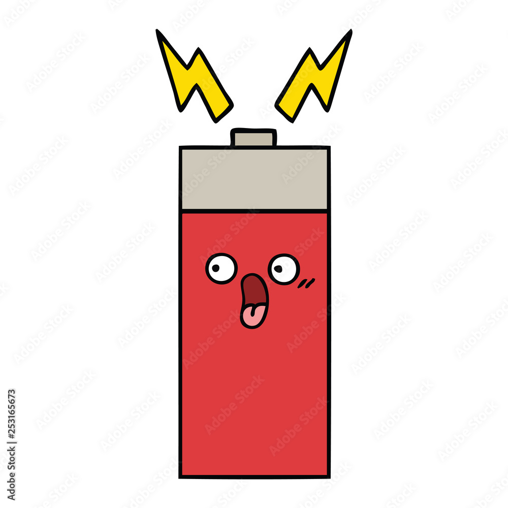 cute cartoon battery cute cartoon battery