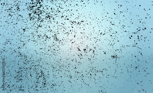 black dust texture on background blue light, abstract dirty backgrounds, grunge dust messy, dust spray grainy surface overlay, dirty powder rough splatter crumb wall backdrop