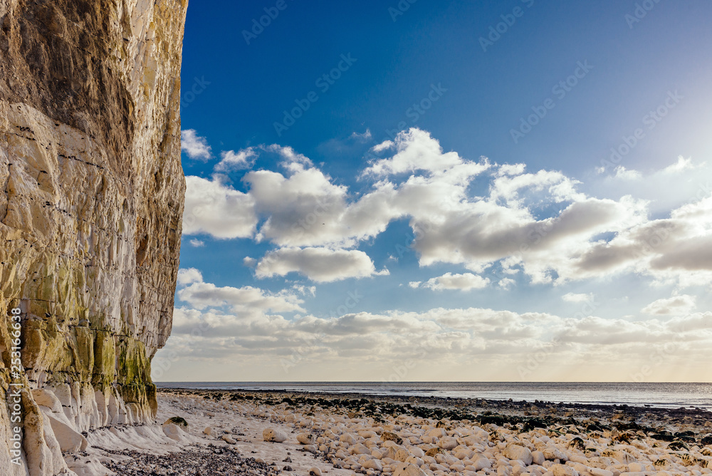 Cliffs of Birling gap - United Kingdom Cliffs of Birling gap - United Kingdom