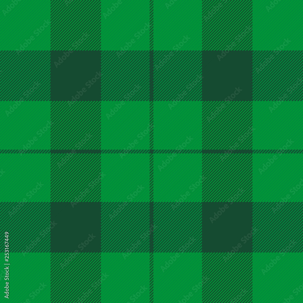 St. Patricks day Tartan plaid. Scottish cage St. Patricks day Tartan plaid. Scottish cage