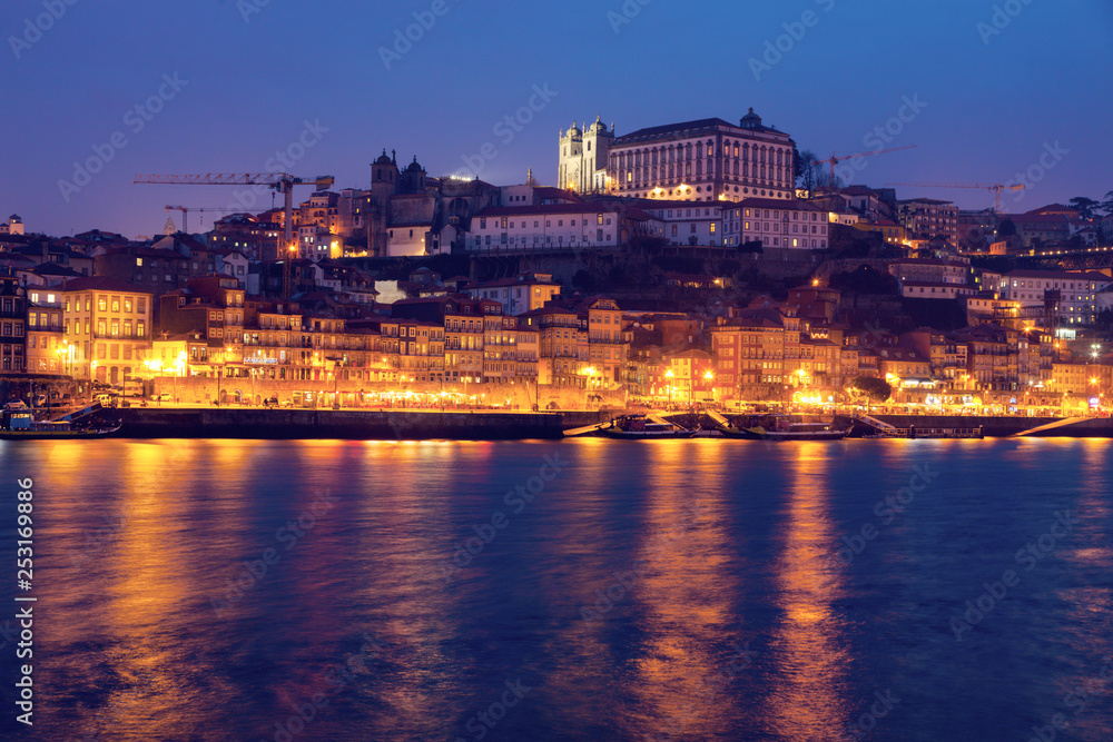 Historic Centre of  Porto by Douro River