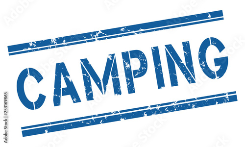 Stempel vector camping