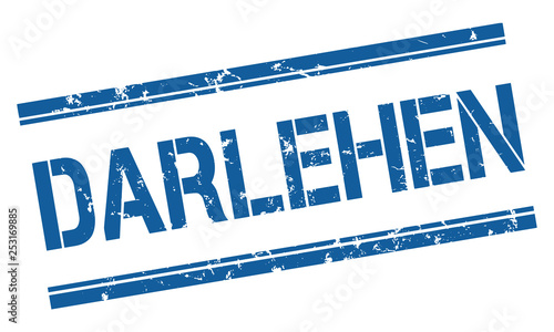 Stempel vector darlehen