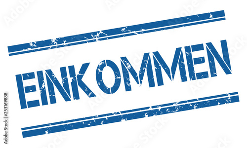 Stempel vector einkommen