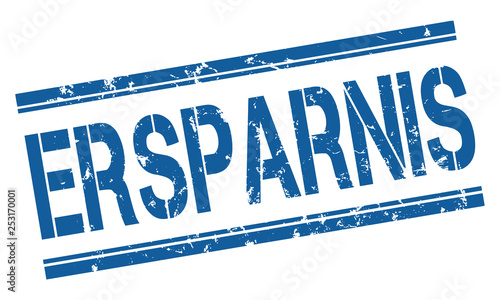 Stempel vector ersparnis