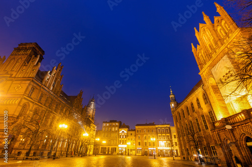 Old Town Hall in Torun