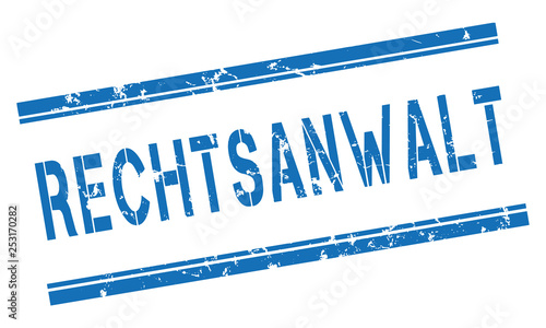 Stempel vector rechtsanwalt