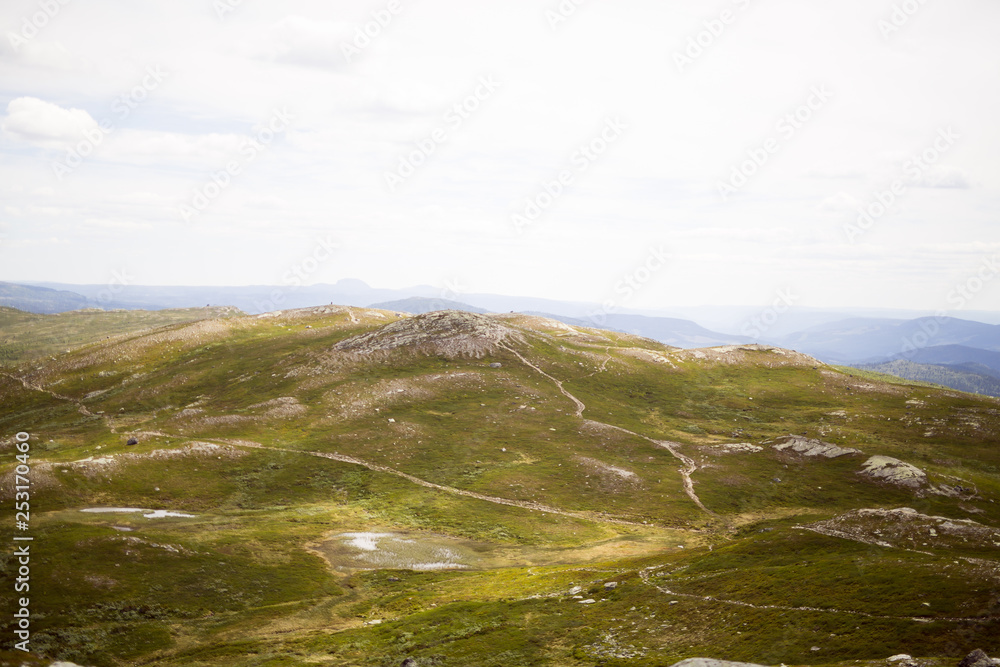 Norwegian landscape