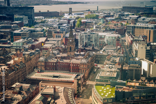 Municipal Buildings in Liverpool