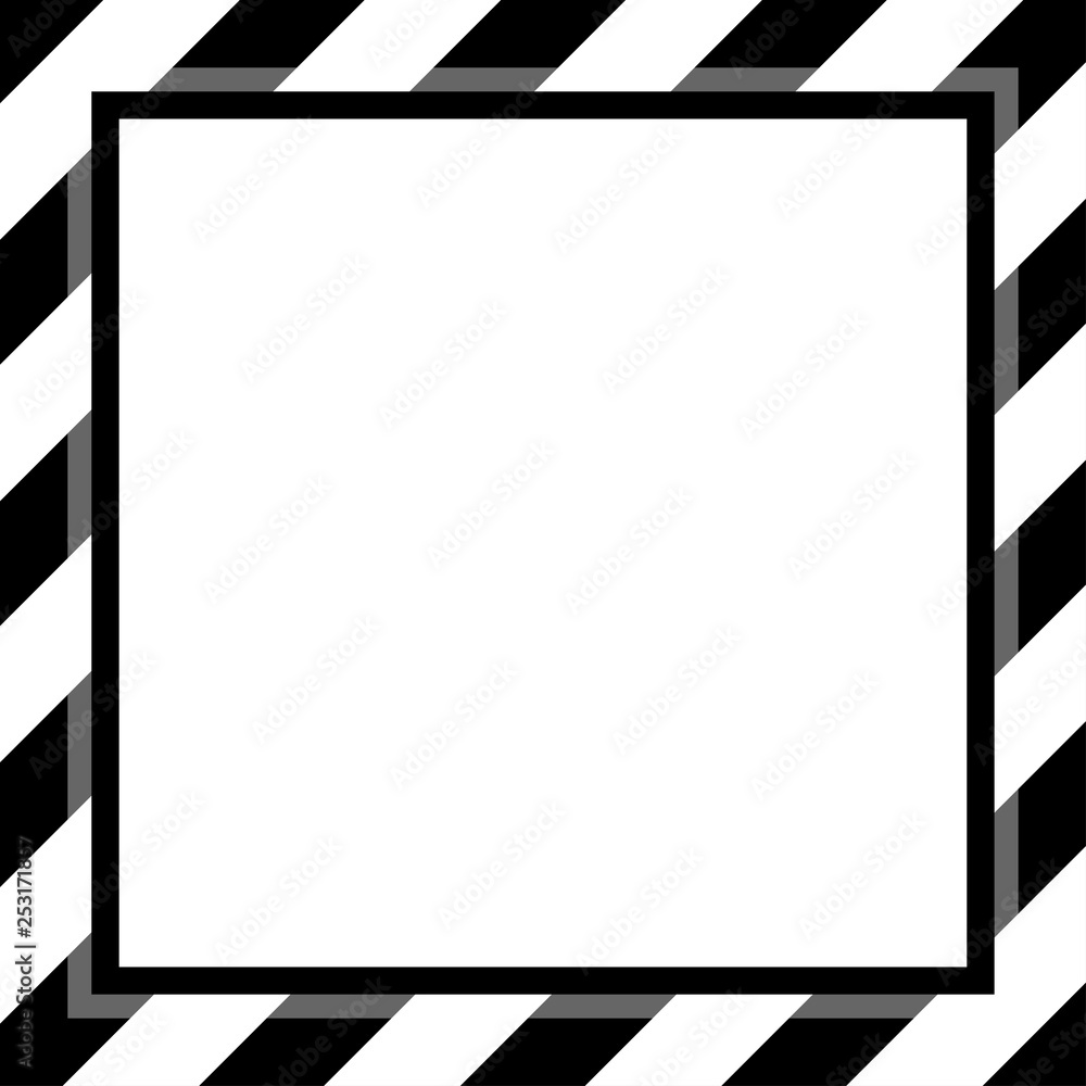fashionable black and white stripe frame template for background copy space, banner frame striped awning, stripe frame for advertising promotion special sale discount on media online beauty products fashionable black and white stripe frame template for background copy space, banner frame striped awning, stripe frame for advertising promotion special sale discount on media online beauty products