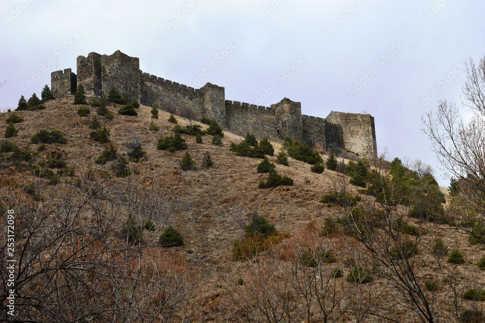 The old fortress on the hill