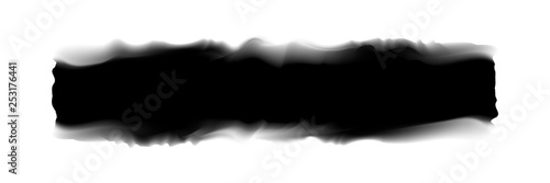 black stripe painted in watercolor on white background  black watercolor brush strokes  illustration paint brush digital soft concept water color art  black colors acrylic water color paint stains