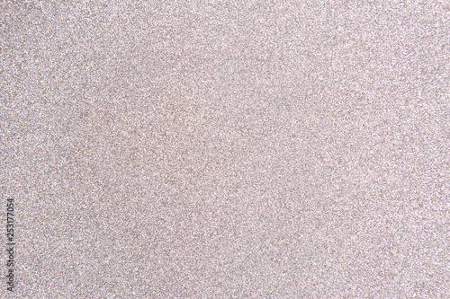 Wallpaper Mural Silver Or Gray Sparkling Background From Small Sequins, Closeup. Brilliant Shiny Backdrop Shimmer Paper. Torontodigital.ca