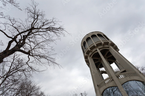Принти на полотні Water tower in Debrecen