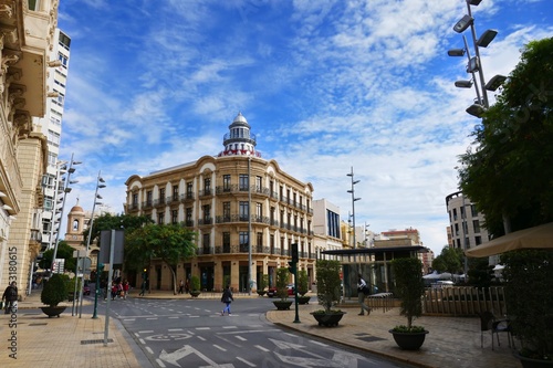 Stadtansicht von Almería, Spanien photo
