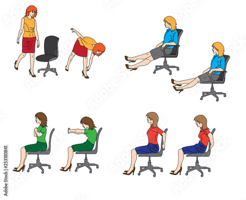 office gymnastics