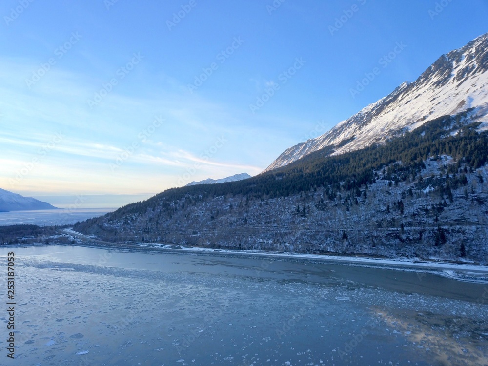 Icy views of Alaska 