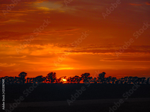 Fototapeta Naklejka Na Ścianę i Meble -  Sunrise in the Country