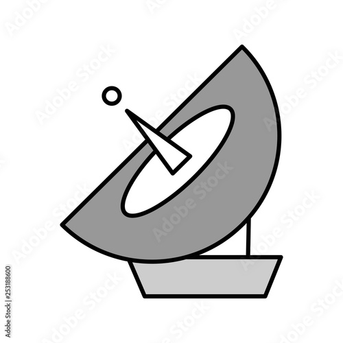  Vector antena icon