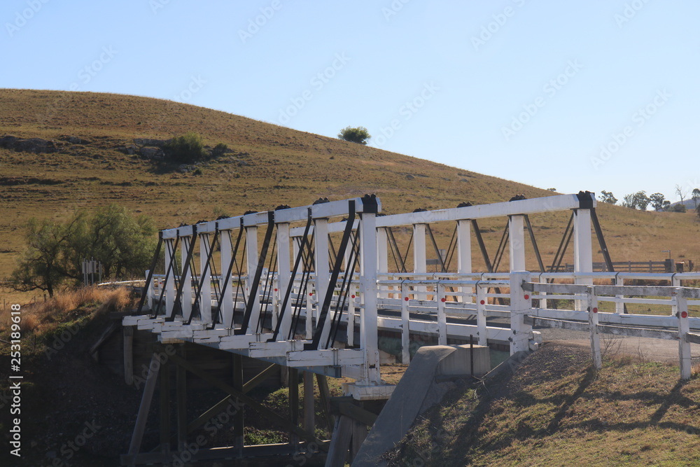 Rural Wooden Bridge