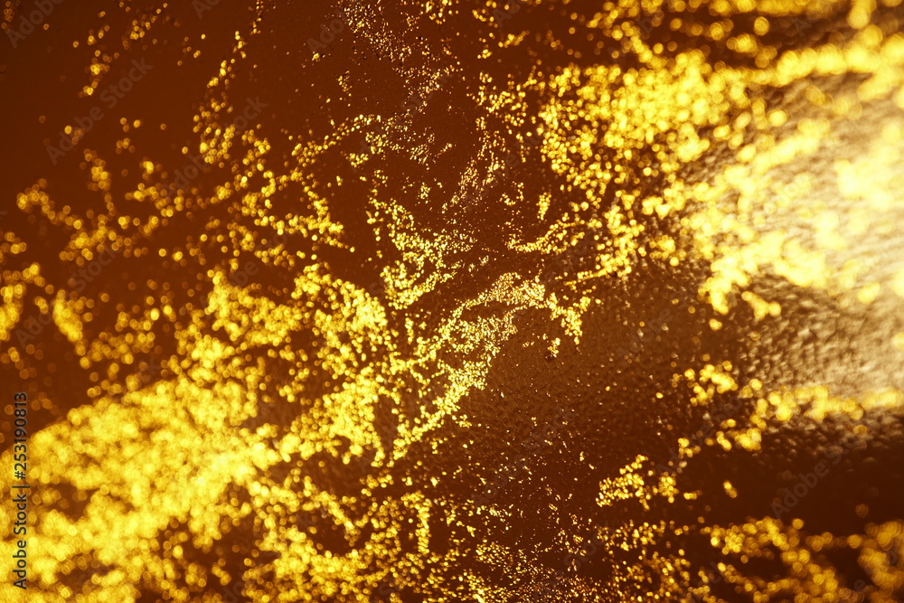 Abstract Golden Twinkle Background Abstract Golden Twinkle Background