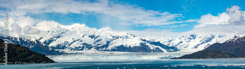 Hubbard Glacier Panorama