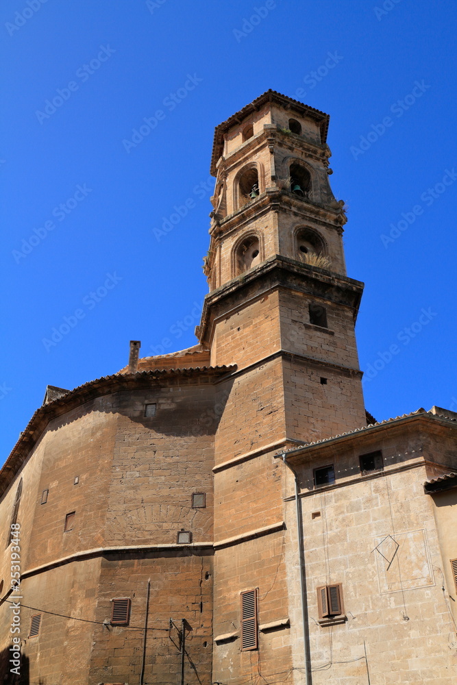 Church of Sant Nicolau, Mallorca, Balearic Islands, Spain
