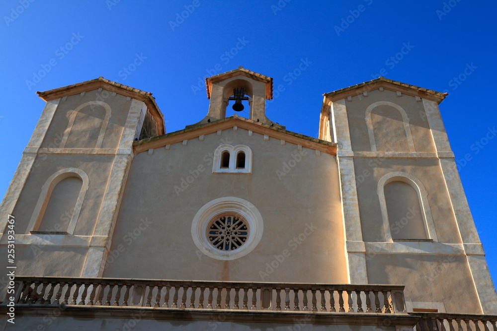 Santuari de Sant Salvador, Arta, Mallorca, Spain